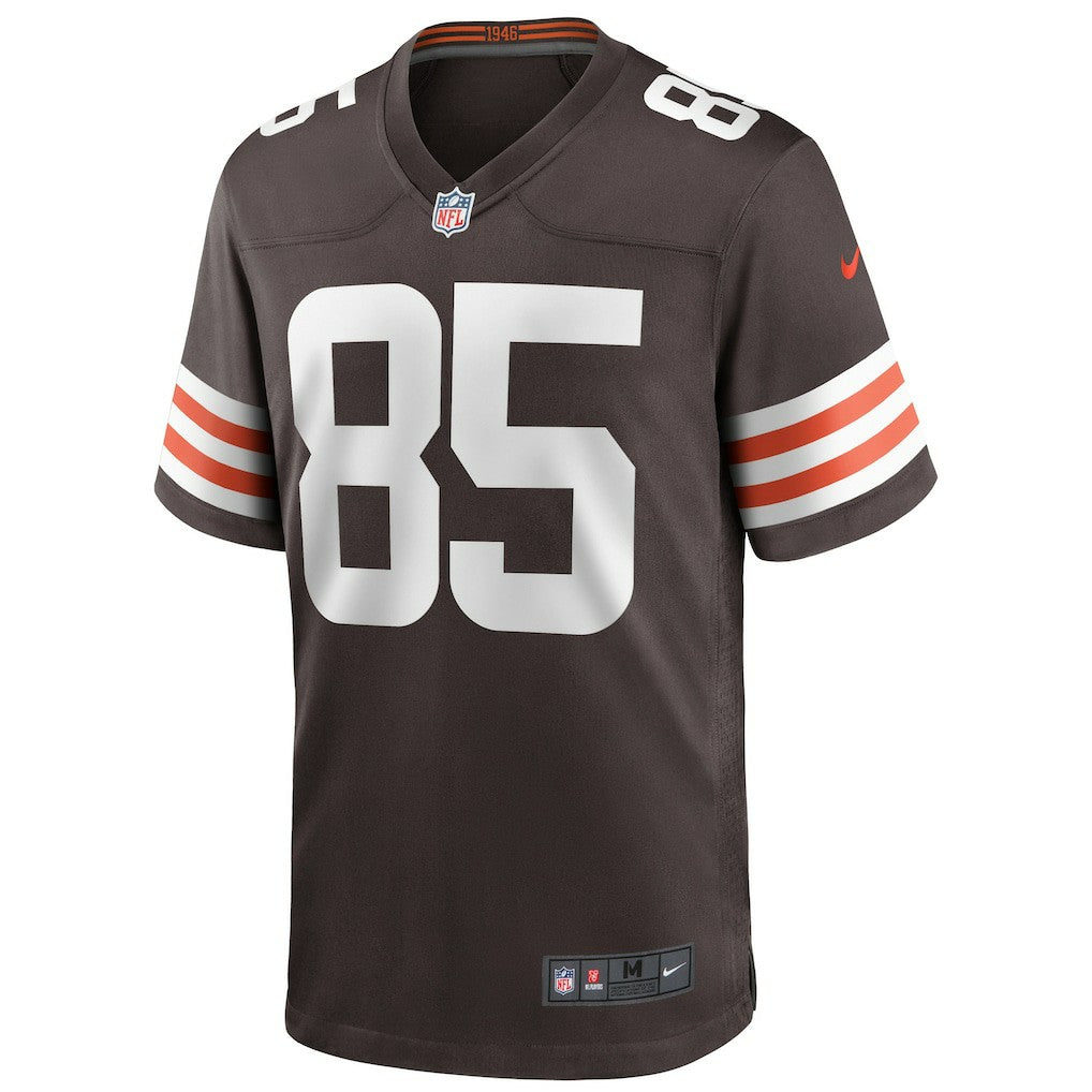 David Njoku  Player Game Jersey - Cleveland Browns