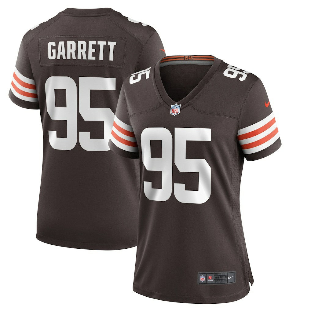 Myles Garrett  Women's Player Game Jersey - Cleveland Browns