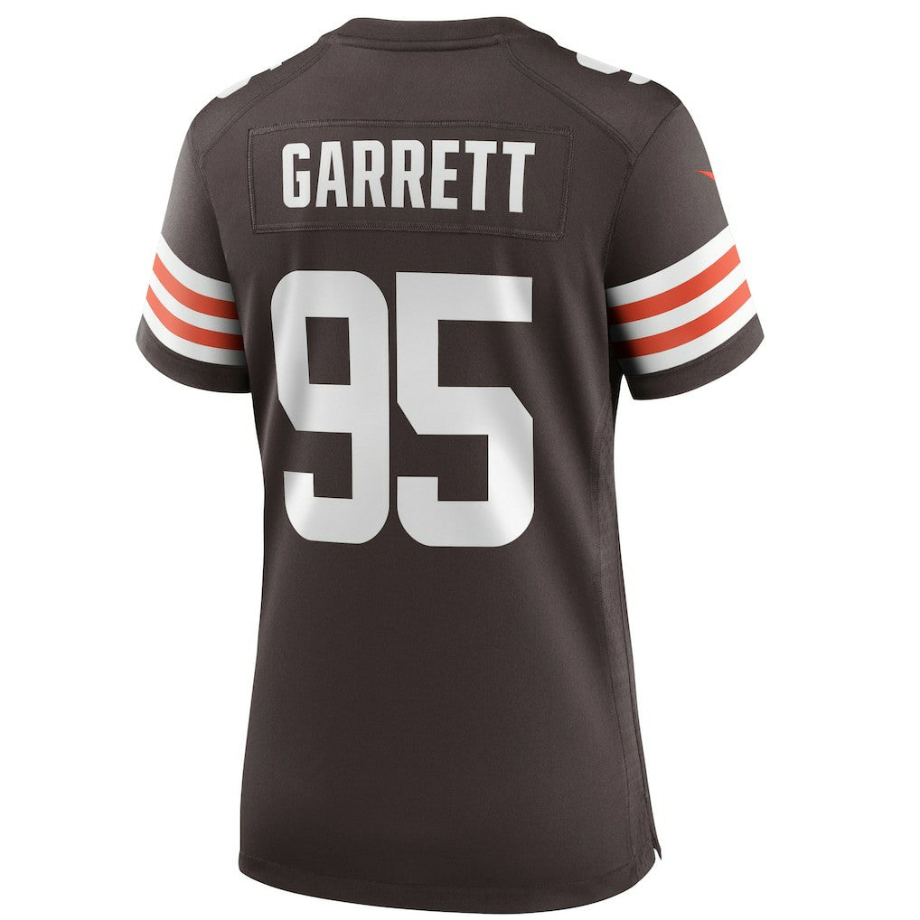 Myles Garrett  Women's Player Game Jersey - Cleveland Browns