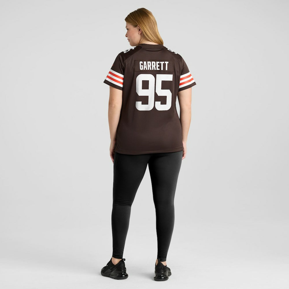Myles Garrett  Women's Player Game Jersey - Cleveland Browns