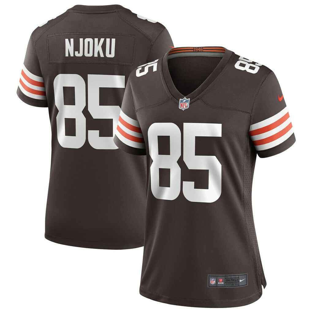 David Njoku  Women's Player Game Jersey - Cleveland Browns