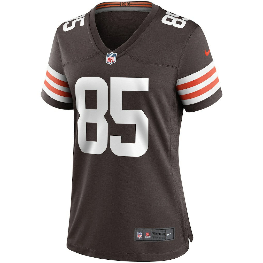 David Njoku  Women's Player Game Jersey - Cleveland Browns