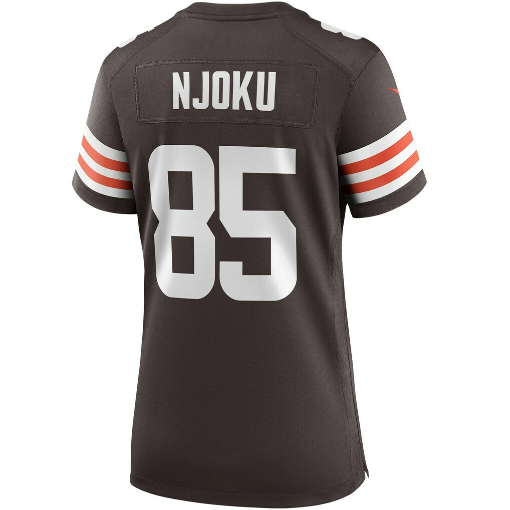 David Njoku  Women's Player Game Jersey - Cleveland Browns