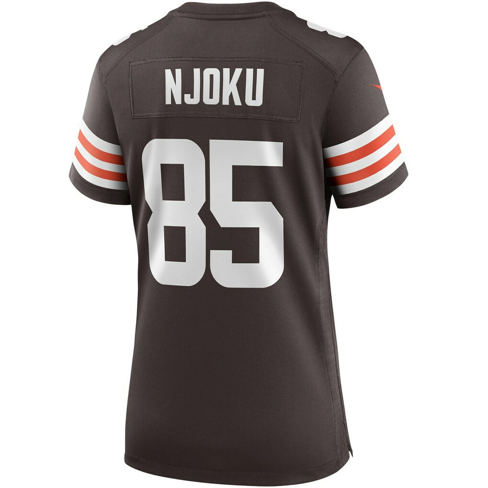 David Njoku  Women's Player Game Jersey - Cleveland Browns