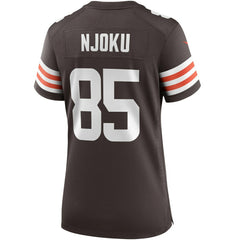 David Njoku  Women's Player Game Jersey - Cleveland Browns