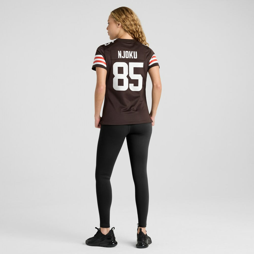 David Njoku  Women's Player Game Jersey - Cleveland Browns