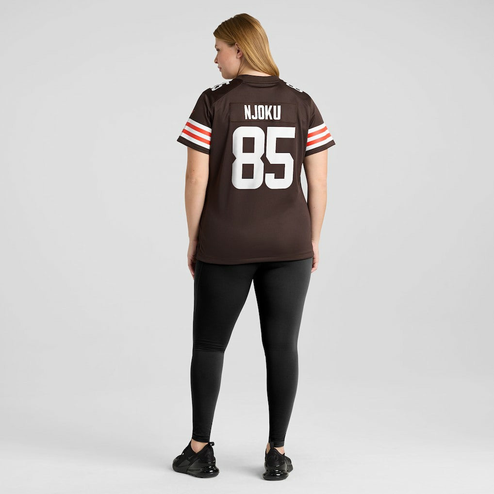 David Njoku  Women's Player Game Jersey - Cleveland Browns