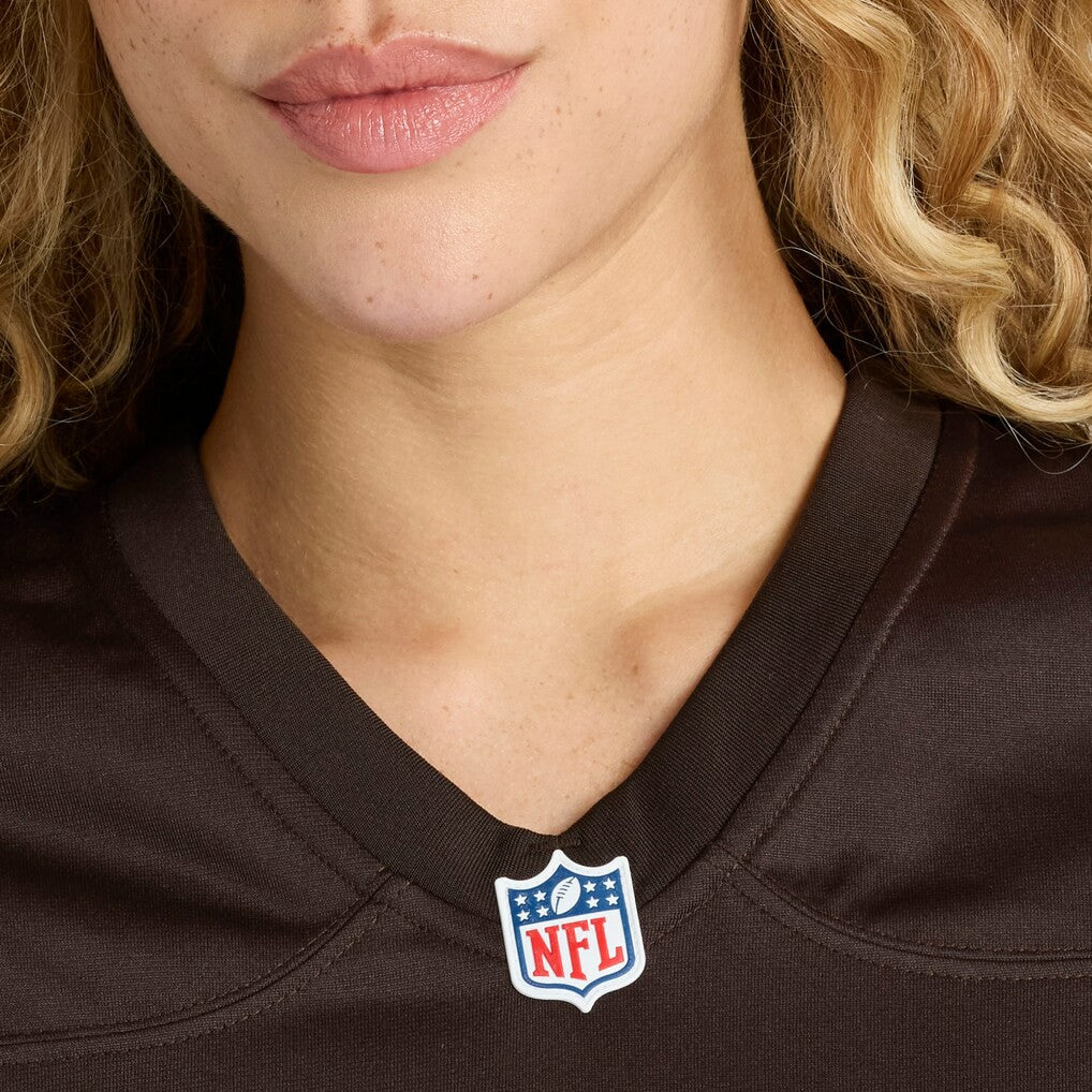 David Njoku  Women's Player Game Jersey - Cleveland Browns