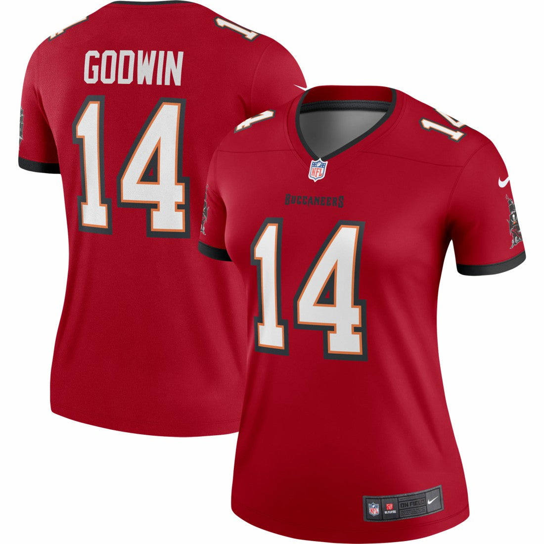 Chris Godwin  Women's Legend Player Performance Top - Tampa Bay Buccaneers
