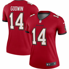 Chris Godwin  Women's Legend Player Performance Top - Tampa Bay Buccaneers