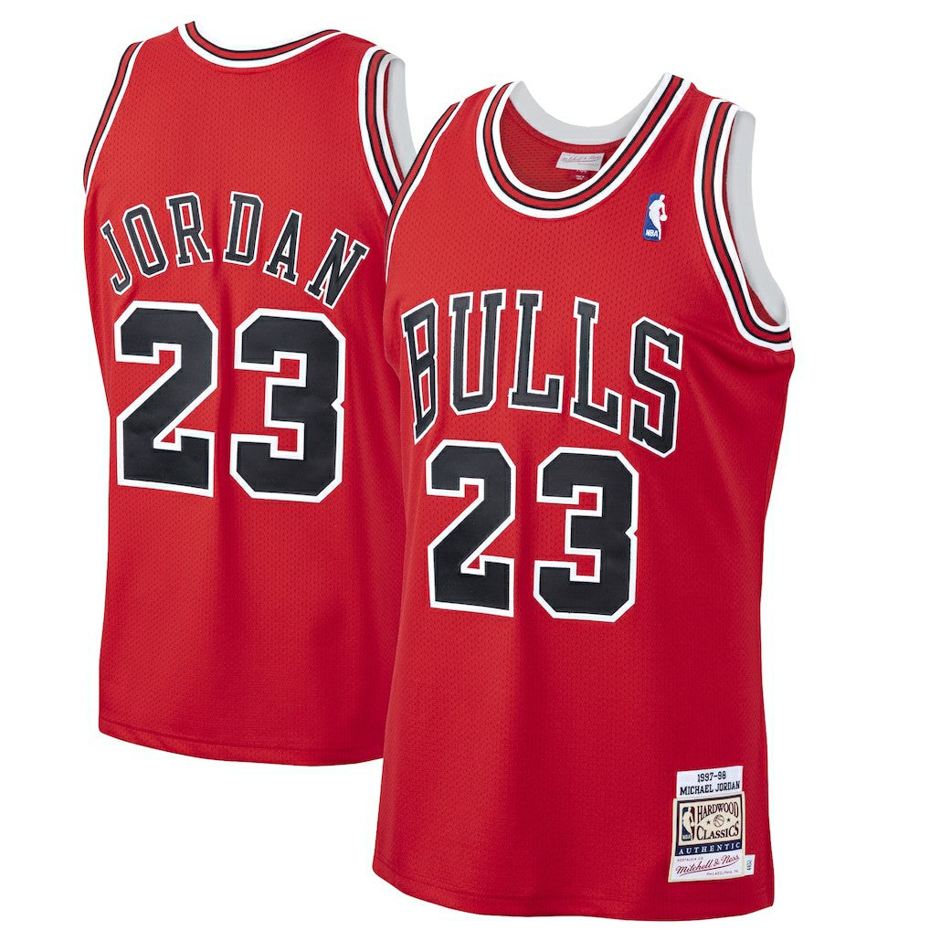 NBA Michael Jordan Chicago Bulls 1997/98 Hardwood Classics Authentic Jersey sale