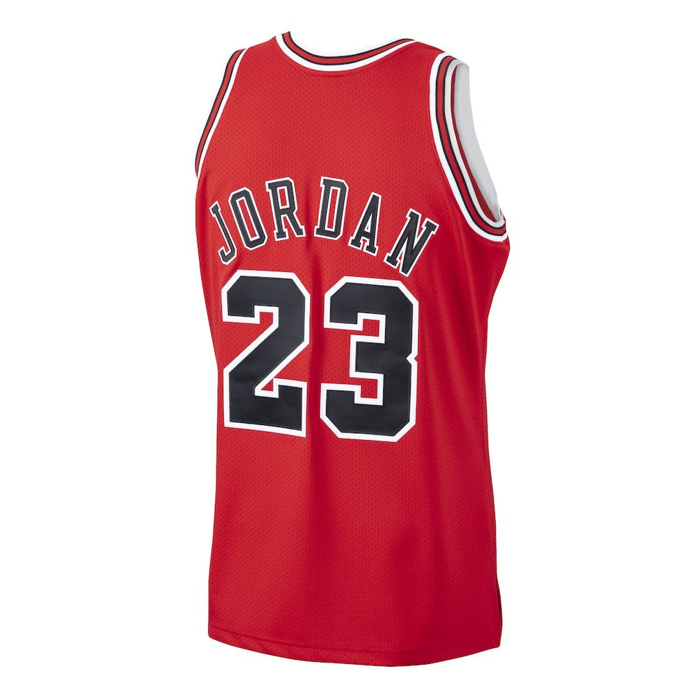 NBA Michael Jordan Chicago Bulls 1997/98 Hardwood Classics Authentic Jersey sale
