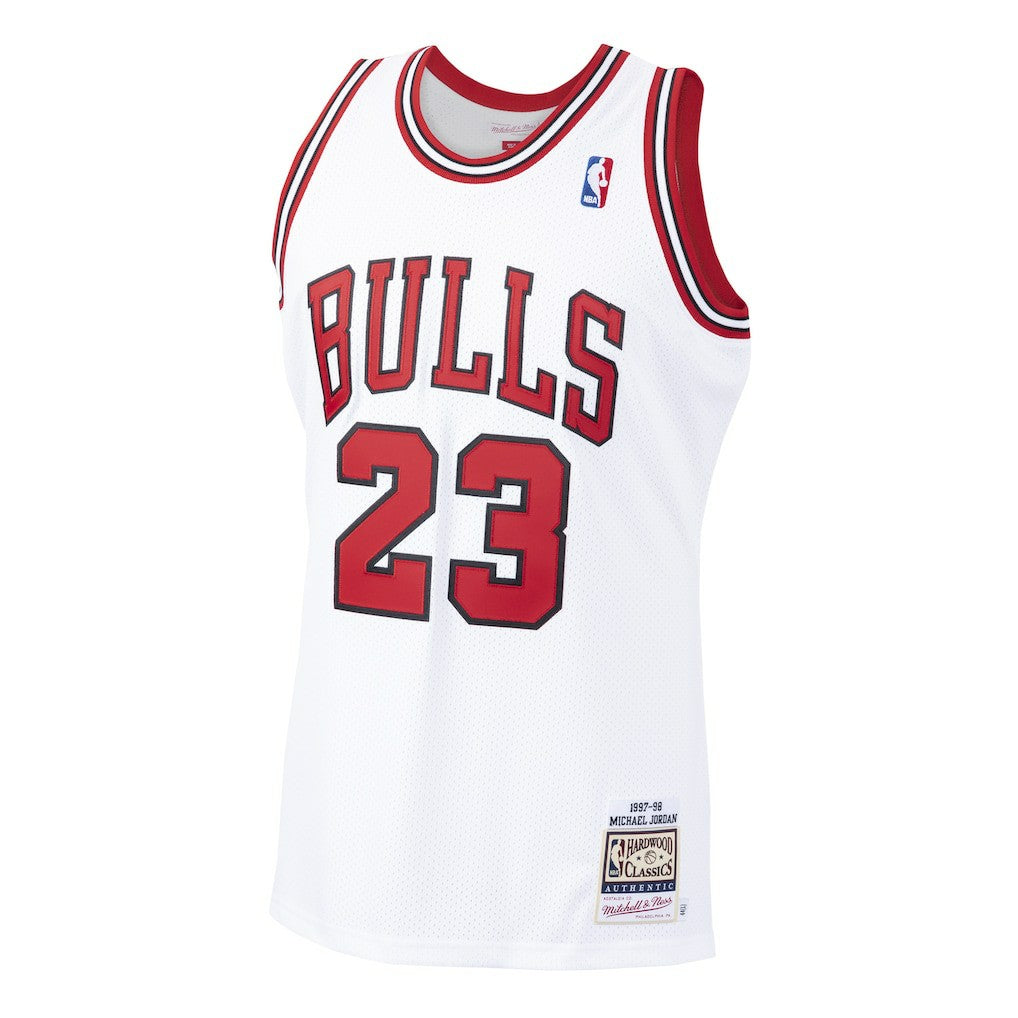 NBA Michael Jordan Chicago Bulls 1997/98 Hardwood Classics Authentic Jersey sale
