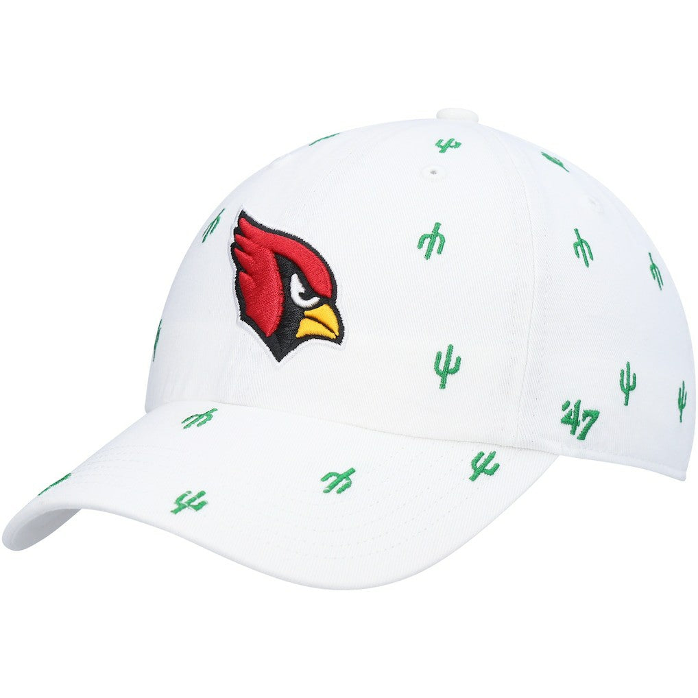 '47 Women's Confetti Clean Up Adjustable Hat - Arizona Cardinals