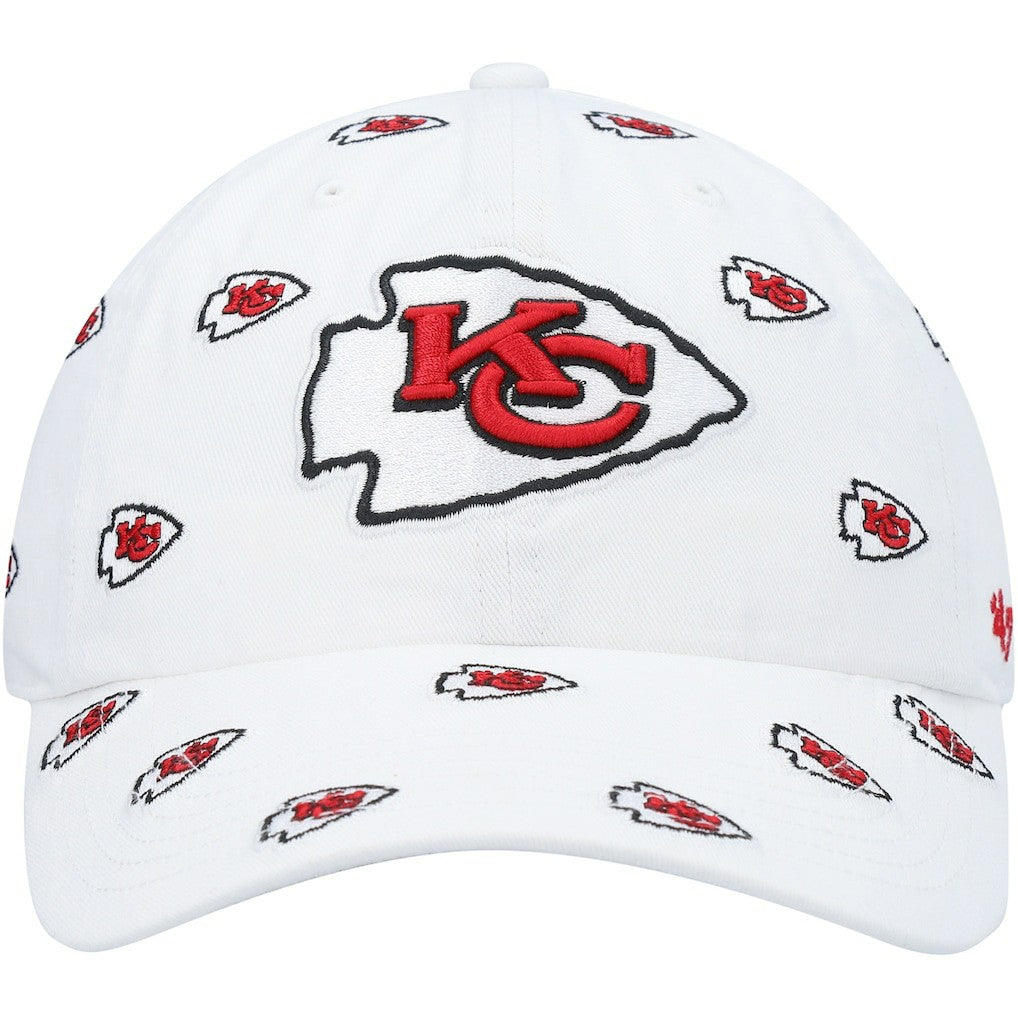 '47 Women's Confetti Clean Up Adjustable Hat - Kansas City Chiefs