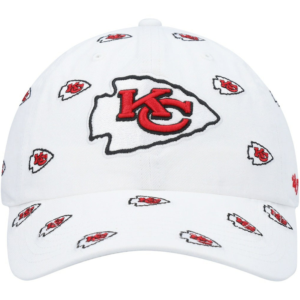 '47 Women's Confetti Clean Up Adjustable Hat - Kansas City Chiefs