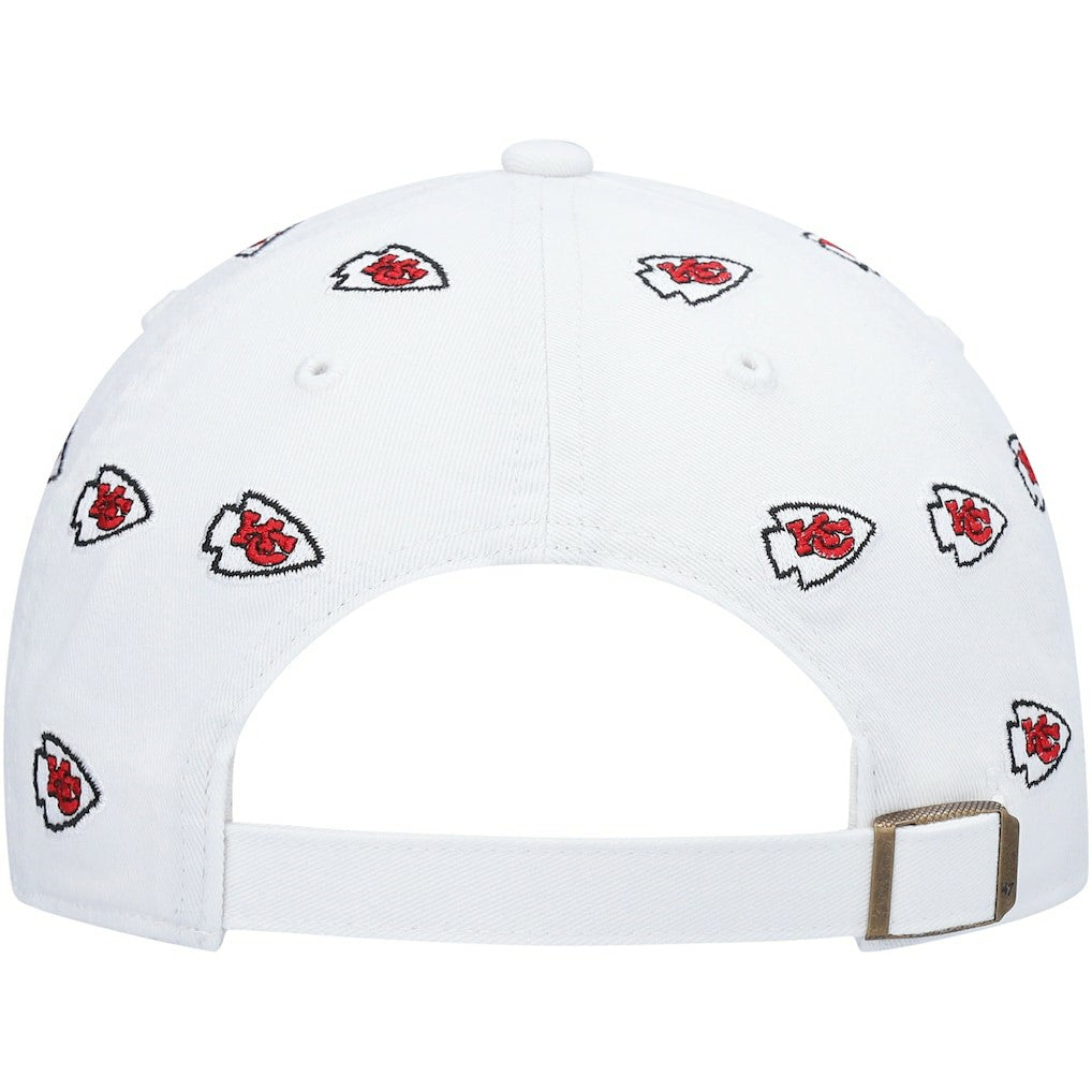 '47 Women's Confetti Clean Up Adjustable Hat - Kansas City Chiefs