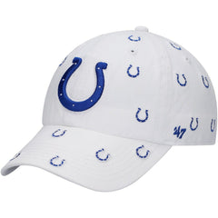 '47 Women's Confetti Clean Up Adjustable Hat - Indianapolis Colts