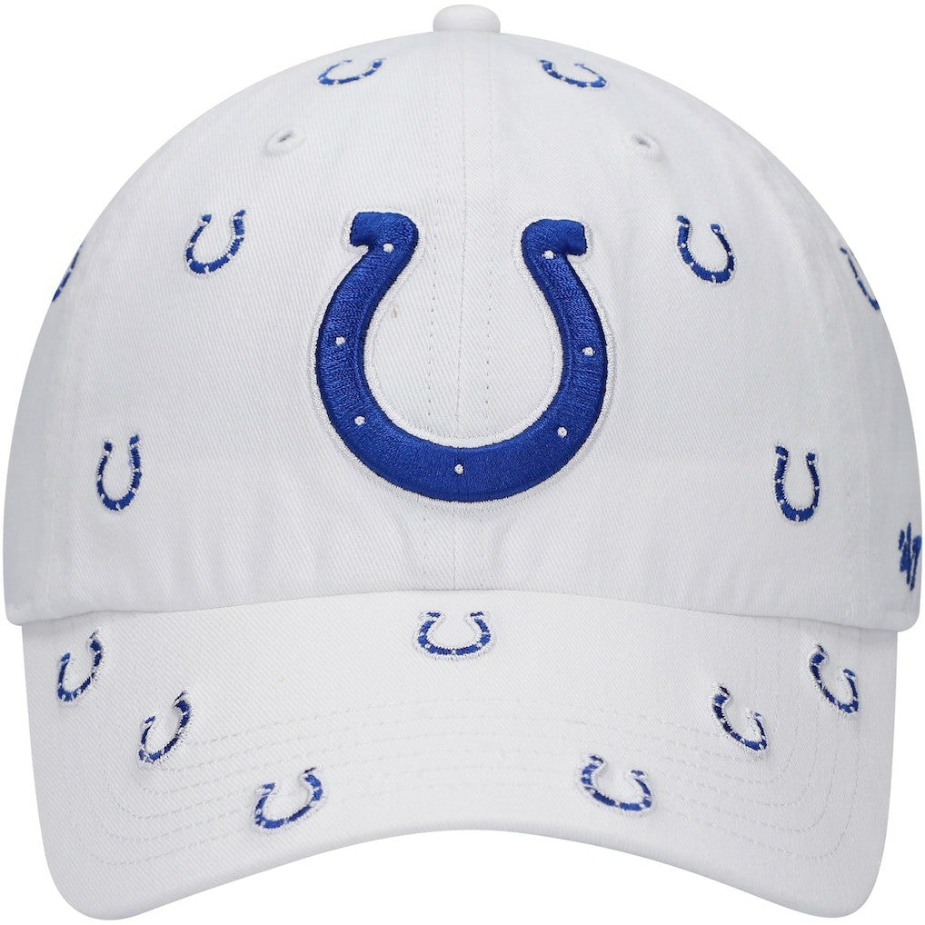 '47 Women's Confetti Clean Up Adjustable Hat - Indianapolis Colts