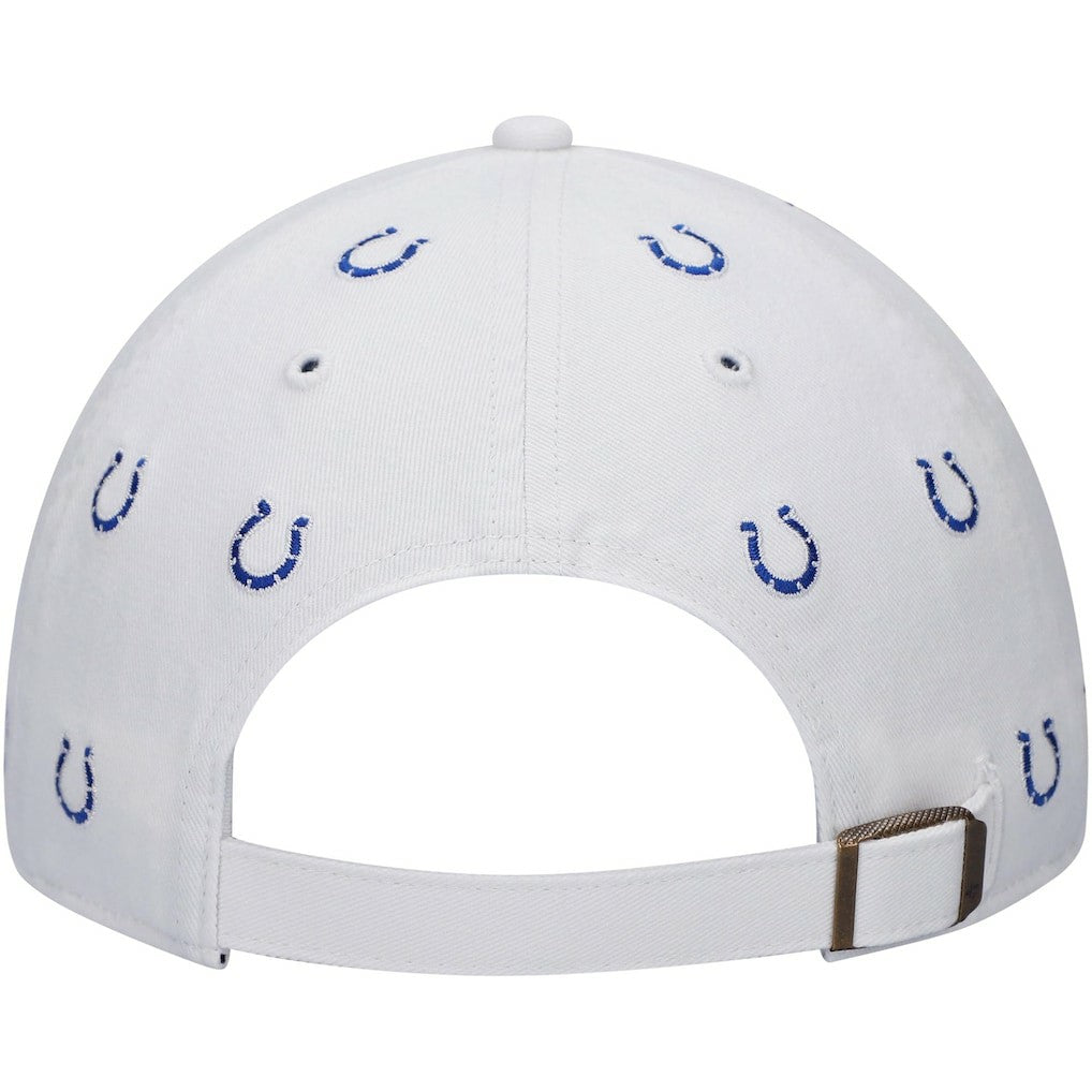 '47 Women's Confetti Clean Up Adjustable Hat - Indianapolis Colts