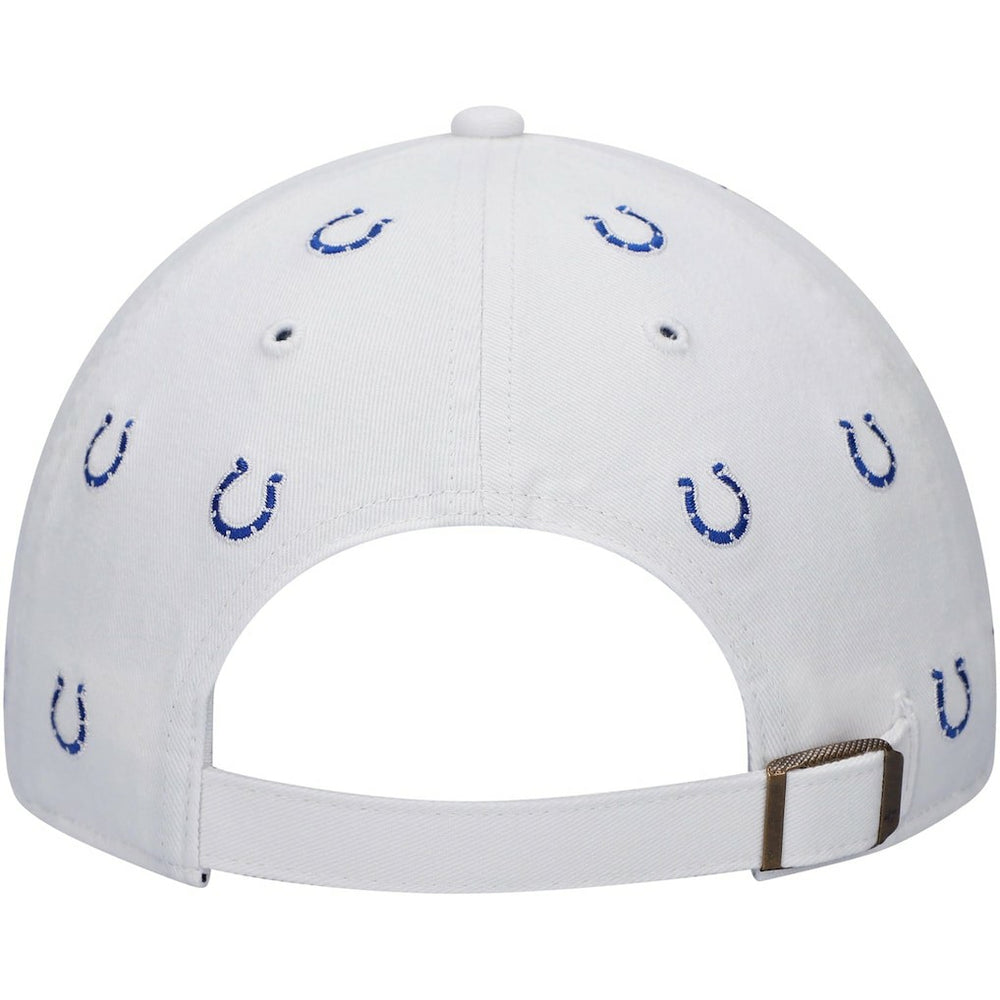 '47 Women's Confetti Clean Up Adjustable Hat - Indianapolis Colts