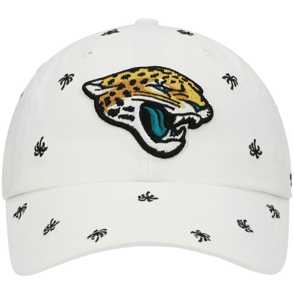 '47 Women's Confetti Clean Up Adjustable Hat - Jacksonville Jaguars