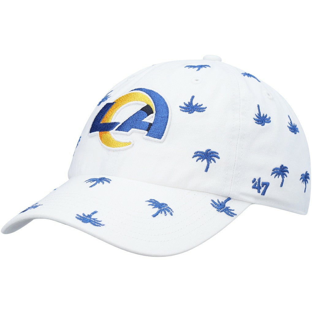 '47 Women's Confetti Clean Up Adjustable Hat - Los Angeles Rams