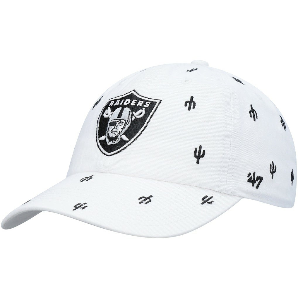 '47 Women's Confetti Clean Up Adjustable Hat - Las Vegas Raiders