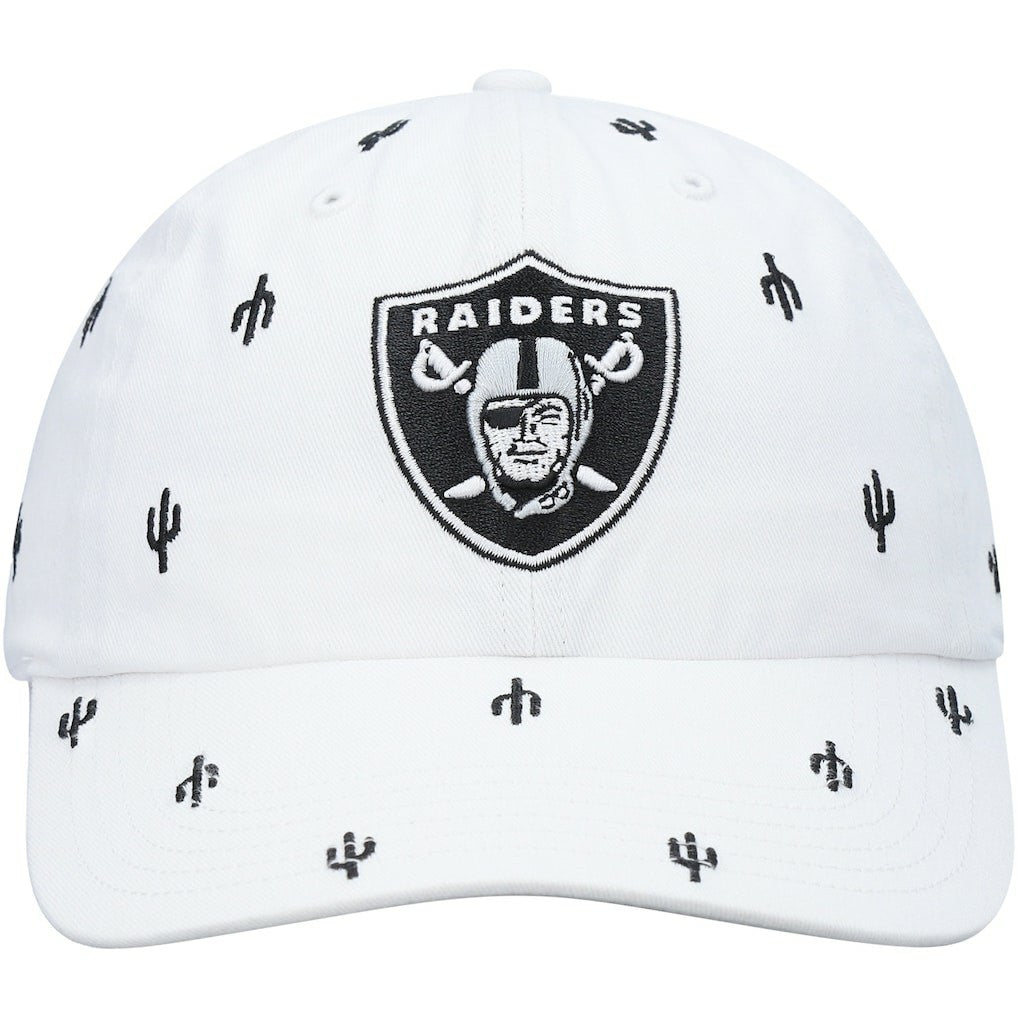 '47 Women's Confetti Clean Up Adjustable Hat - Las Vegas Raiders
