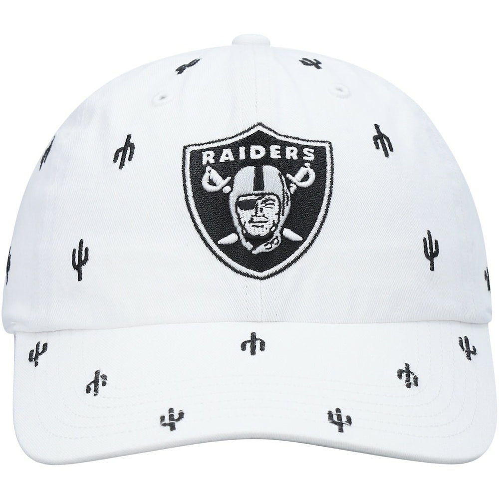 '47 Women's Confetti Clean Up Adjustable Hat - Las Vegas Raiders