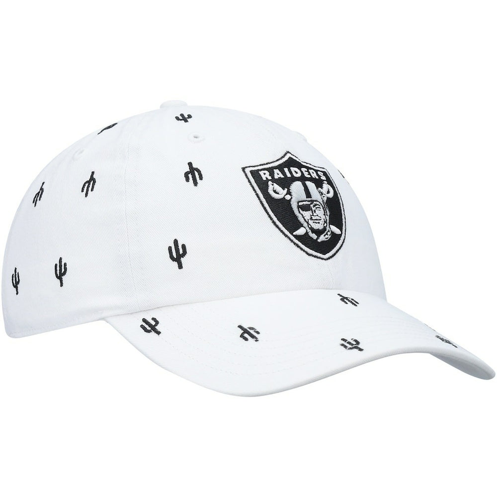 '47 Women's Confetti Clean Up Adjustable Hat - Las Vegas Raiders
