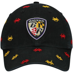 '47 Women's Confetti Clean Up Adjustable Hat - Baltimore Ravens