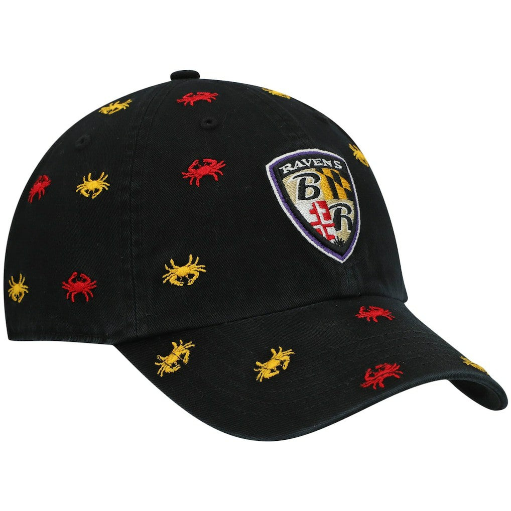 '47 Women's Confetti Clean Up Adjustable Hat - Baltimore Ravens