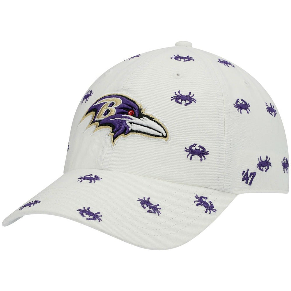 '47 Women's Confetti Clean Up Adjustable Hat - Baltimore Ravens