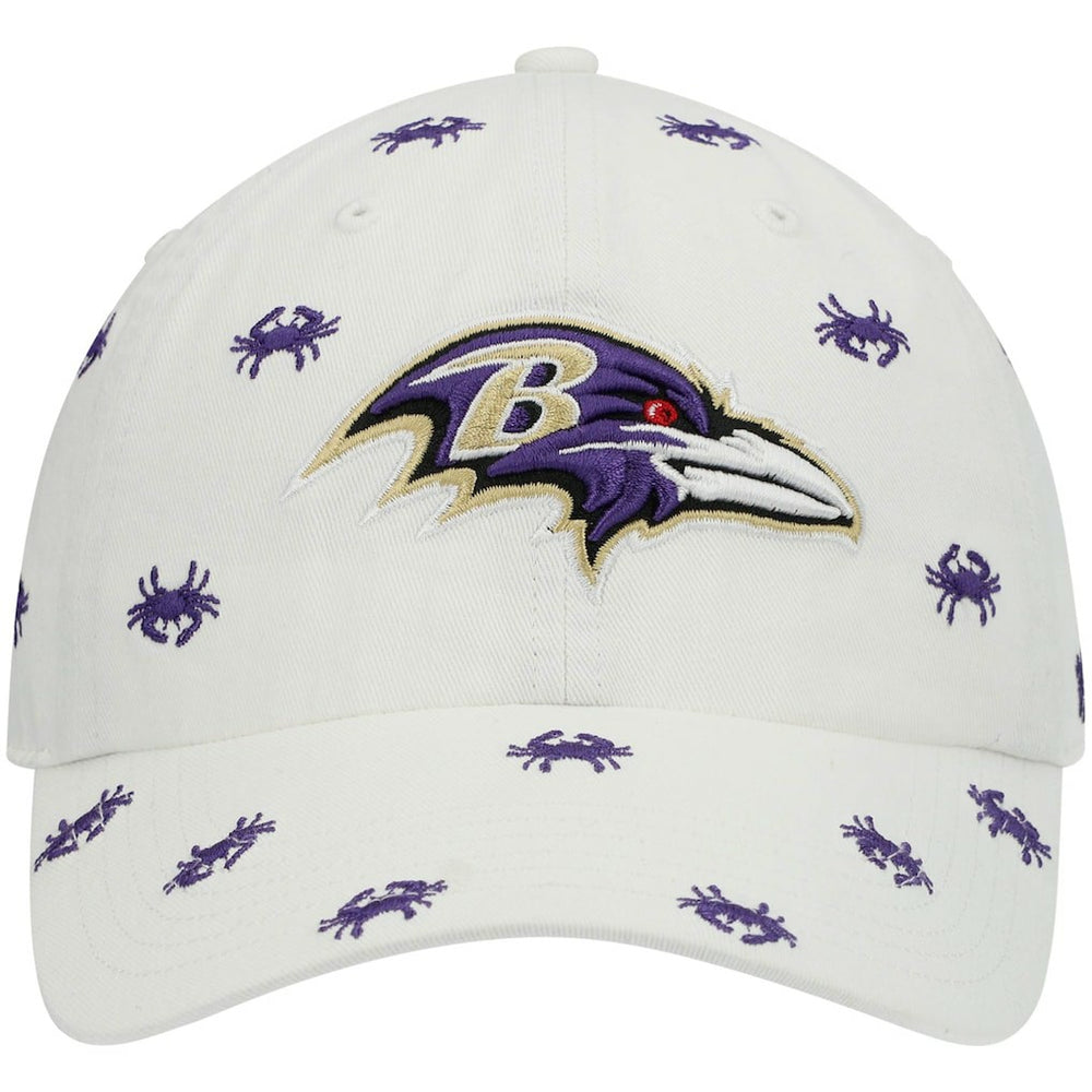 '47 Women's Confetti Clean Up Adjustable Hat - Baltimore Ravens