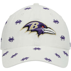 '47 Women's Confetti Clean Up Adjustable Hat - Baltimore Ravens