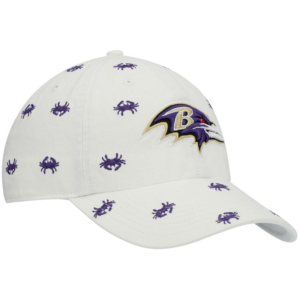 '47 Women's Confetti Clean Up Adjustable Hat - Baltimore Ravens