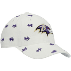 '47 Women's Confetti Clean Up Adjustable Hat - Baltimore Ravens