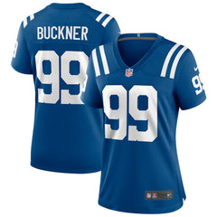 DeForest Buckner  Women's Game Player Jersey - Indianapolis Colts