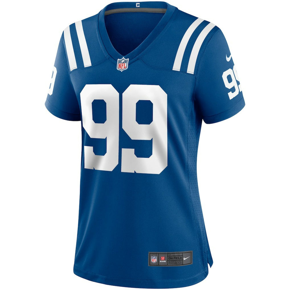 DeForest Buckner  Women's Game Player Jersey - Indianapolis Colts