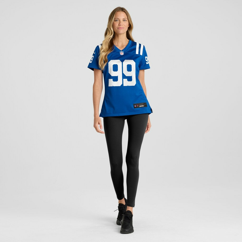 DeForest Buckner  Women's Game Player Jersey - Indianapolis Colts