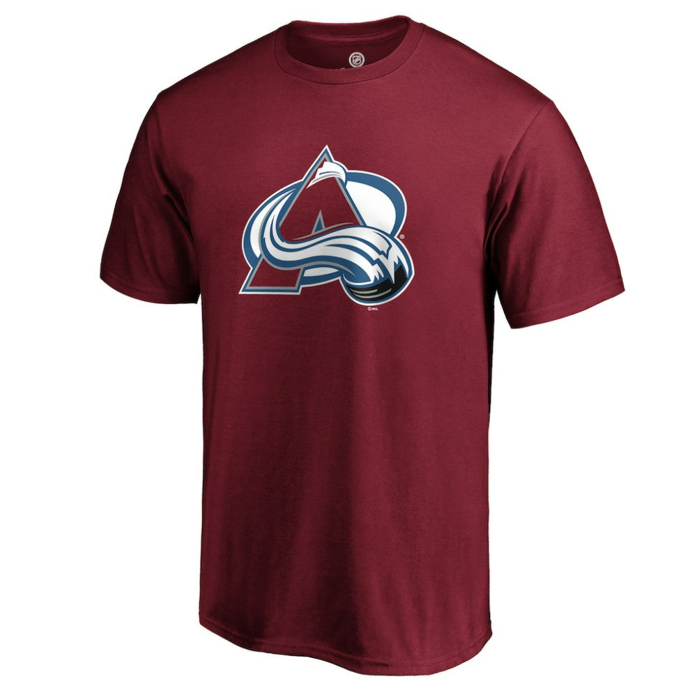 NHL Garnet Nathan MacKinnon Colorado Avalanche Playmaker T-Shirt