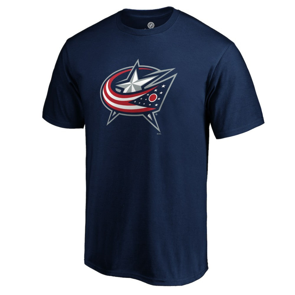 NHL Navy Zach Werenski Columbus Blue Jackets Playmaker T-Shirt