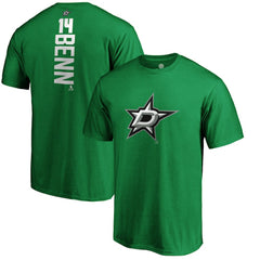 NHL Kelly Green Jamie Benn Dallas Stars Playmaker T-Shirt