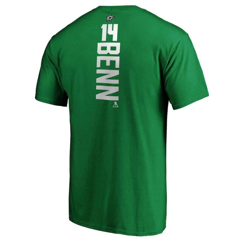 NHL Kelly Green Jamie Benn Dallas Stars Playmaker T-Shirt