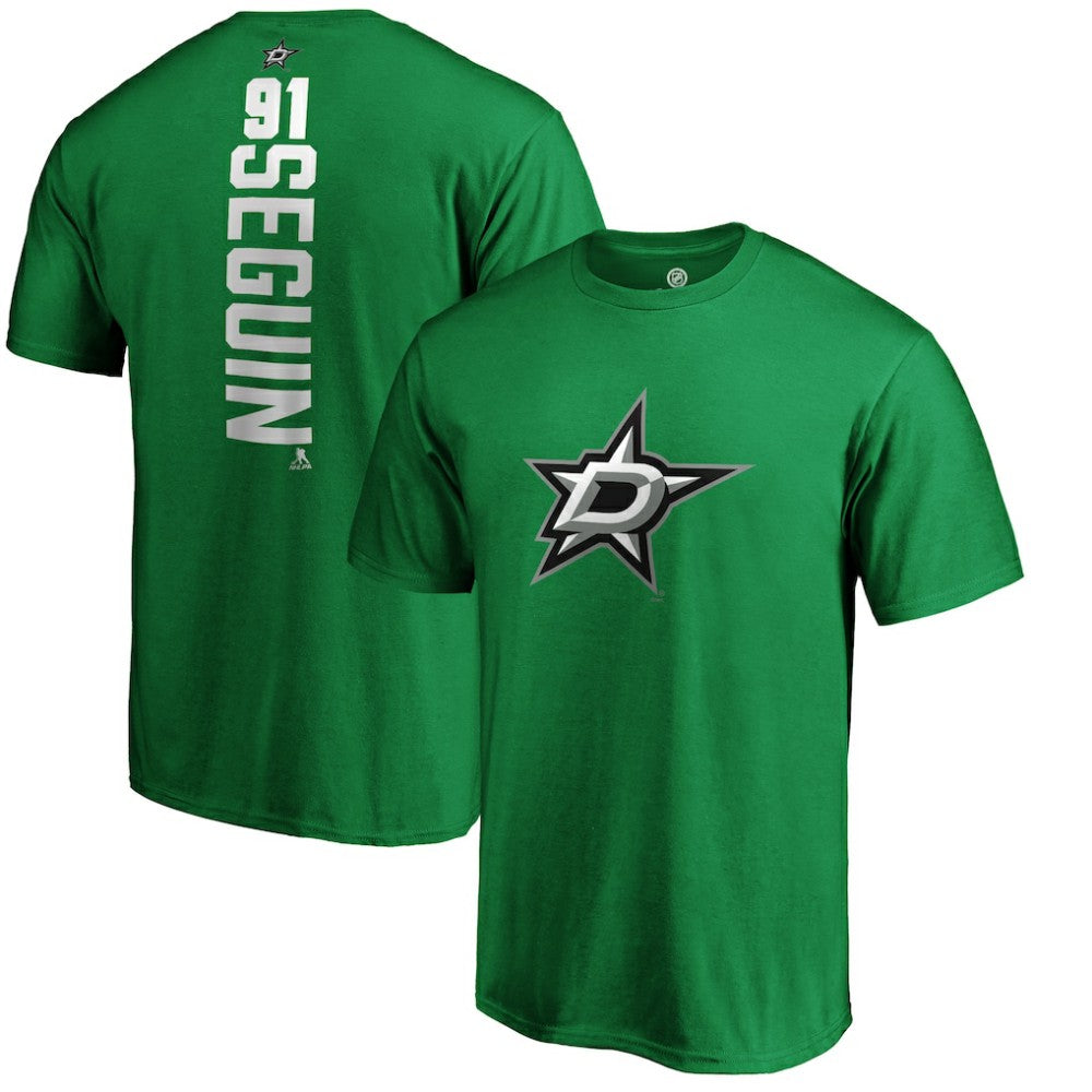 NHL Kelly Green Tyler Seguin Dallas Stars Playmaker T-Shirt