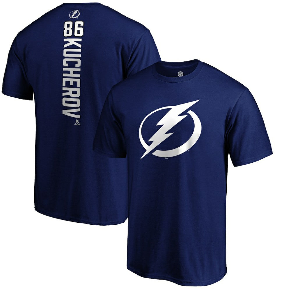 NHL Royal Nikita Kucherov Tampa Bay Lightning Playmaker T-Shirt
