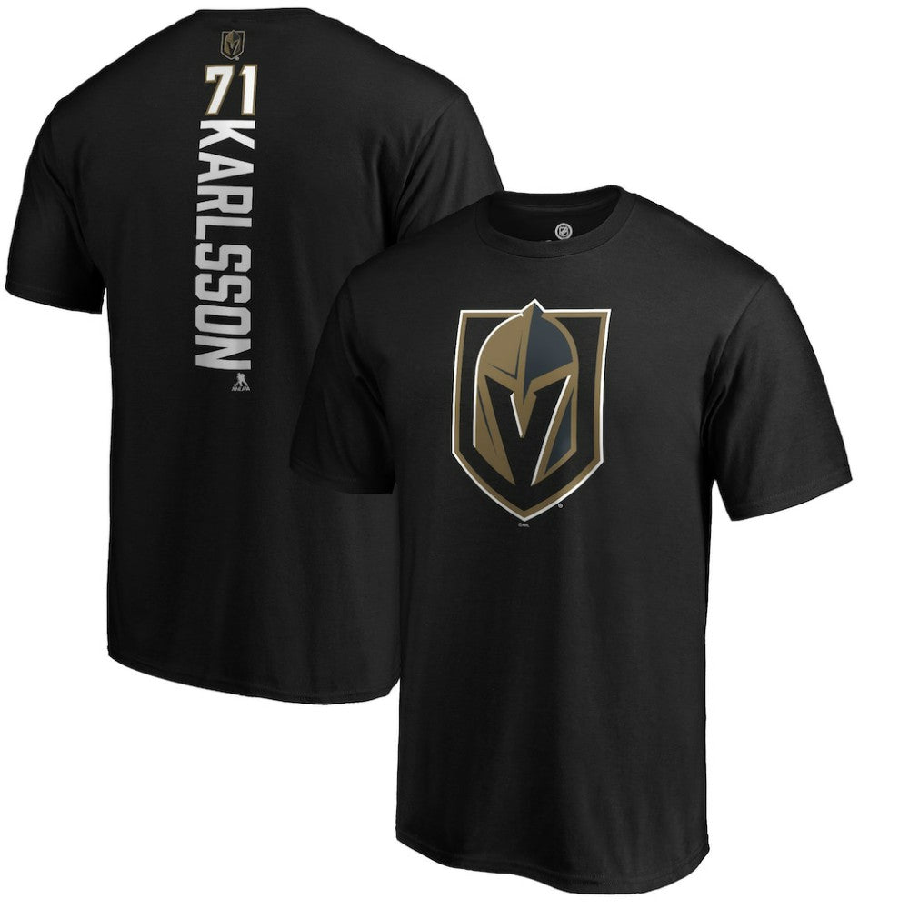 NHL Black William Karlsson Vegas Golden Knights Playmaker T-Shirt