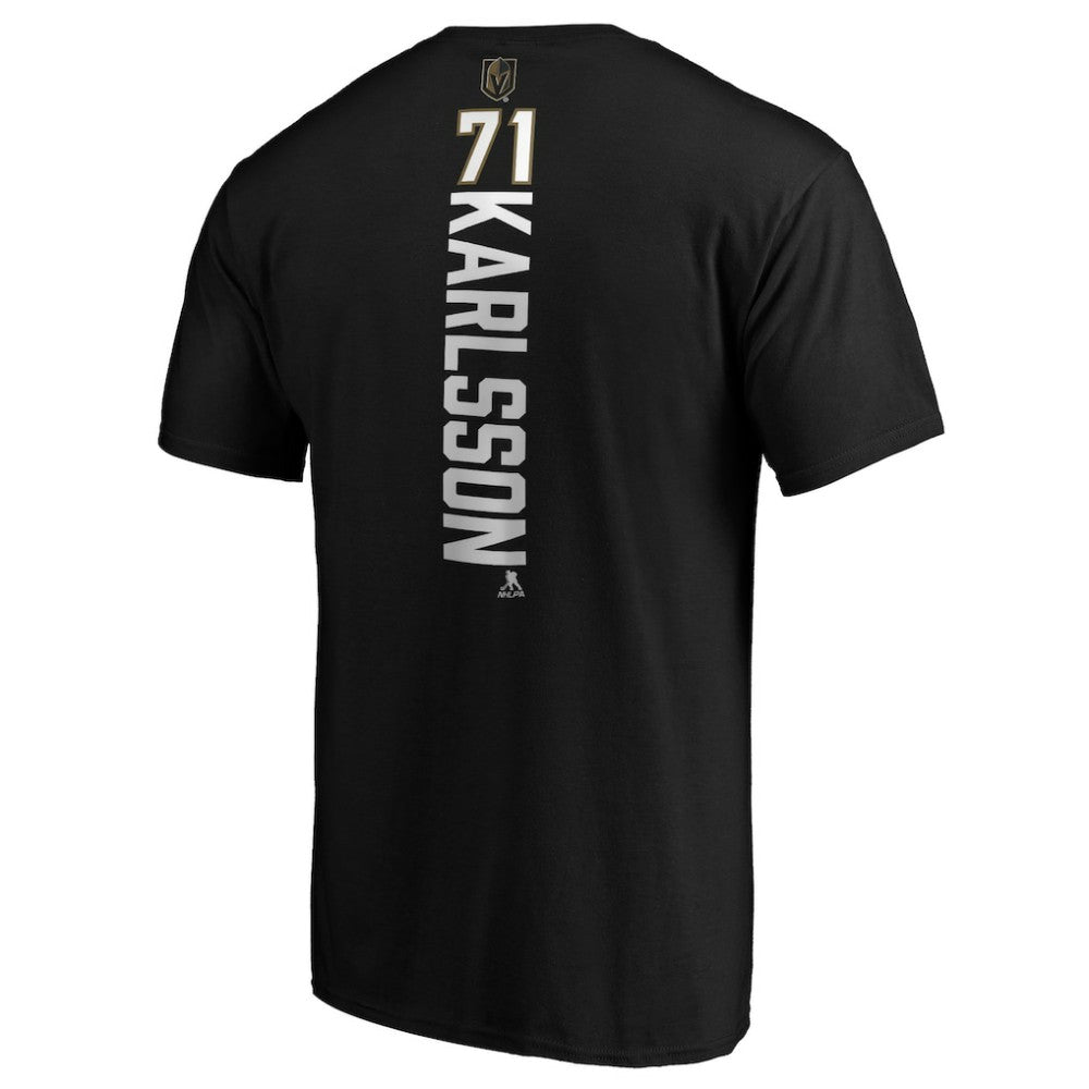 NHL Black William Karlsson Vegas Golden Knights Playmaker T-Shirt