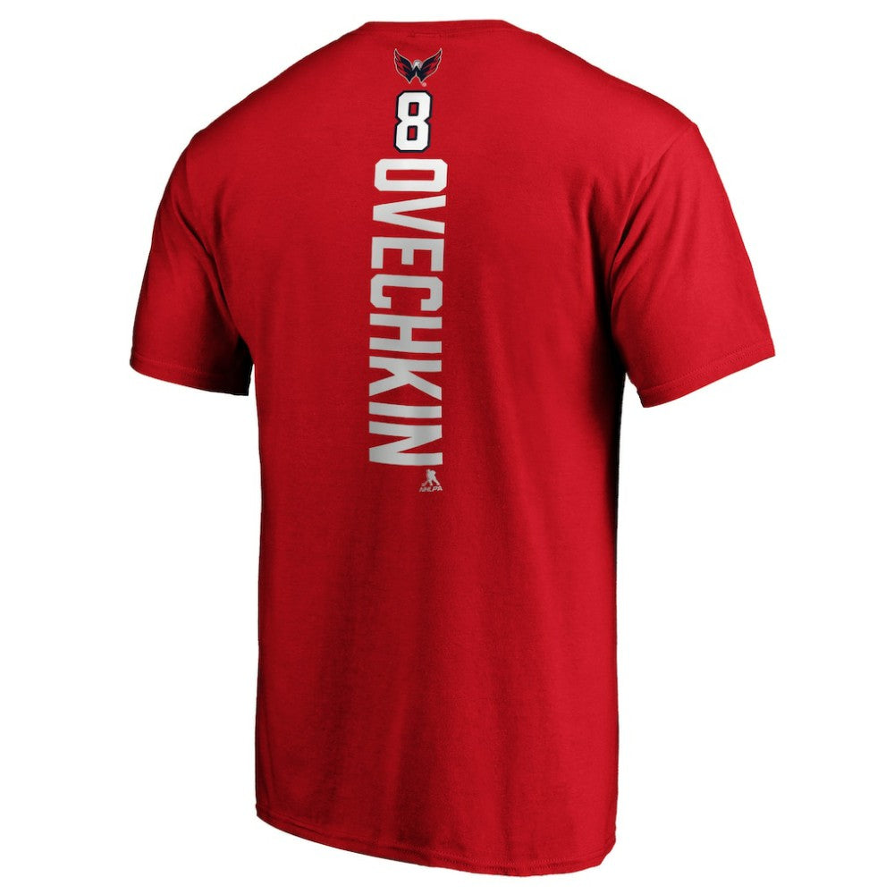 NHL Red Alexander Ovechkin Washington Capitals Playmaker T-Shirt